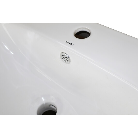 Раковина напольная Azario Fretta Round 48 см - фото 7