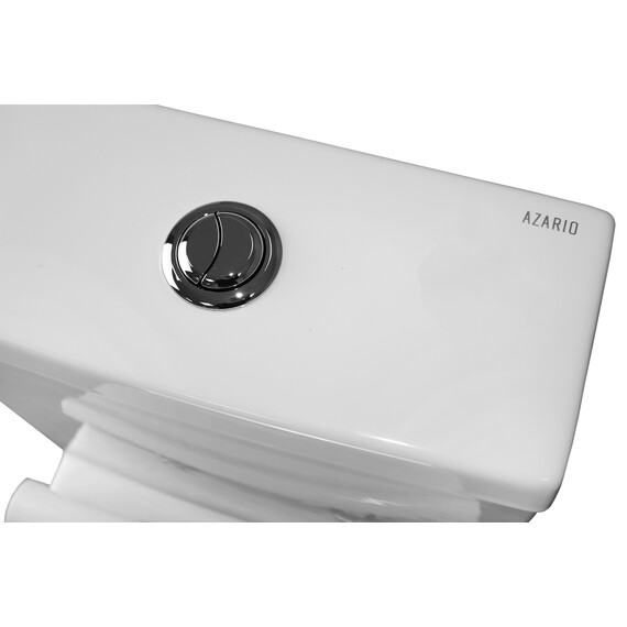 Унитаз-моноблок Azario Zeno AZ-1169 с крышкой микролифт - фото 11