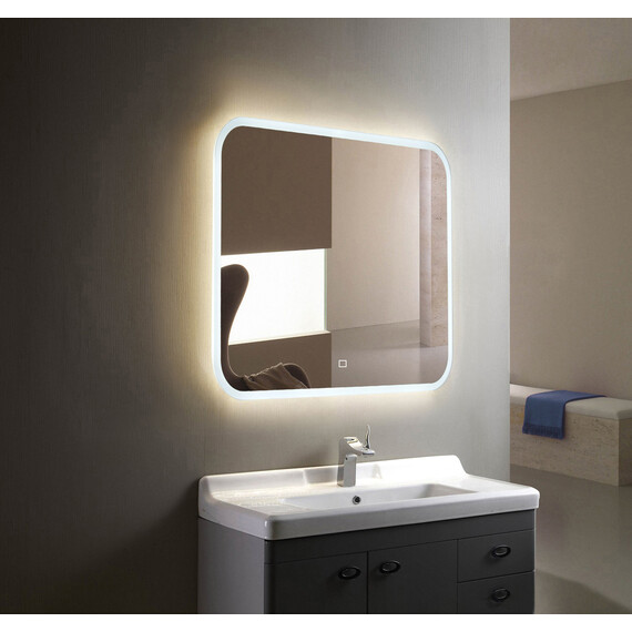 Зеркало Azario Стив Led 80 см ФР-00001353 - фото 3