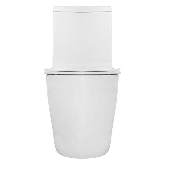 Унитаз-моноблок безободковый Azario Morano AZ-1001 с крышкой микролифт, Цвет производителя: белый - фото 10