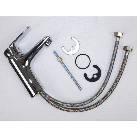 Смеситель для раковины Azario Tavira AZ-WKE168040C - фото 2