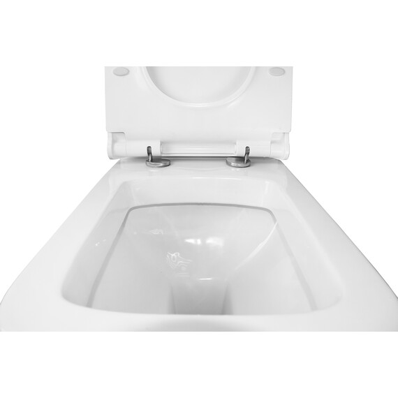 Унитаз-моноблок Azario Zeno AZ-1169 с крышкой микролифт - фото 6