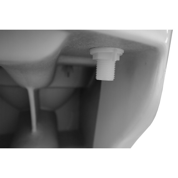 Унитаз-моноблок безободковый Azario Luna AZ-1037 с крышкой микролифт - фото 12