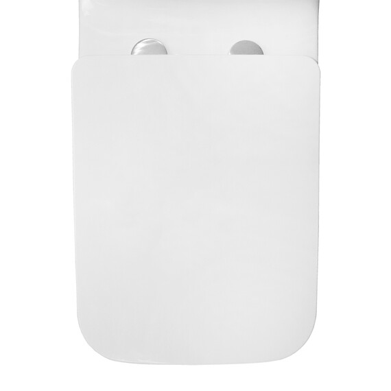 Унитаз-моноблок безободковый Azario Gressa AZ-1111 с крышкой микролифт - фото 7