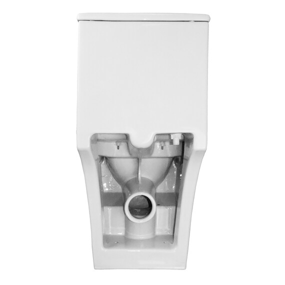 Унитаз-моноблок безободковый Azario Gressa AZ-1111 с крышкой микролифт - фото 11