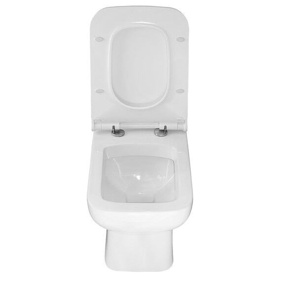 Унитаз-моноблок Azario Zeno AZ-1169 с крышкой микролифт - фото 5