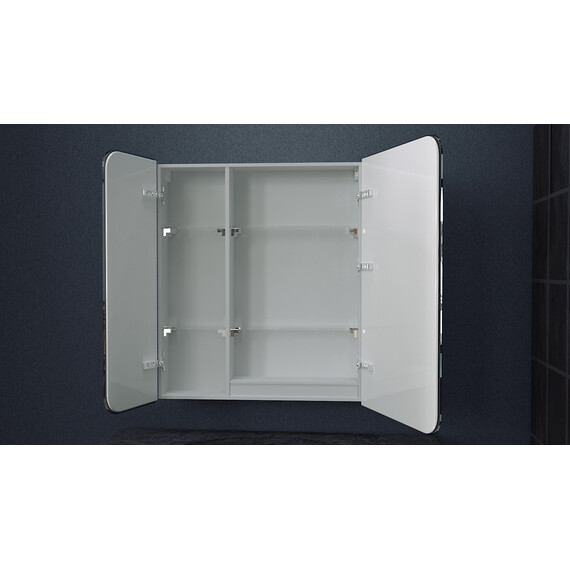 Зеркало-шкаф Azario Adriana 1П Led 70 см - фото 2