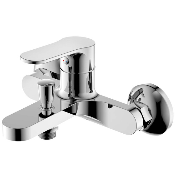 Смеситель для ванны Azario Elvis AZ-WWK238155C - фото 2