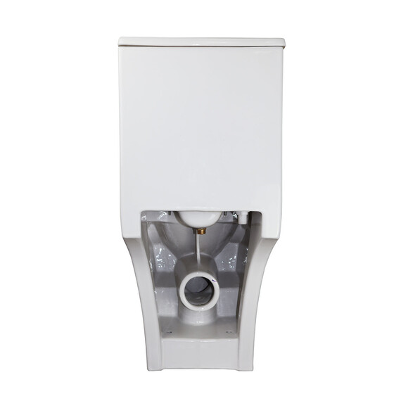 Унитаз-моноблок безободковый с функцией биде Azario Lodi AZ-8617B с тонкой крышкой микролифт - фото 11