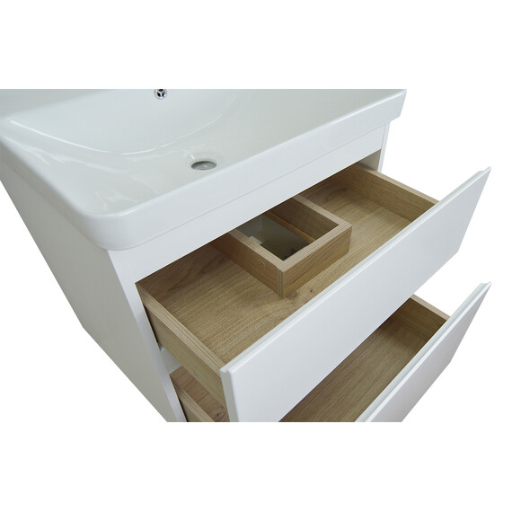 Тумба напольная с раковиной Azario Мила 60Н см CS00085830 - фото 4