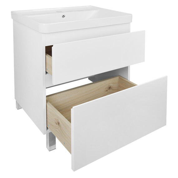 Тумба напольная с раковиной Azario Мила 60Н см CS00085830 - фото 3