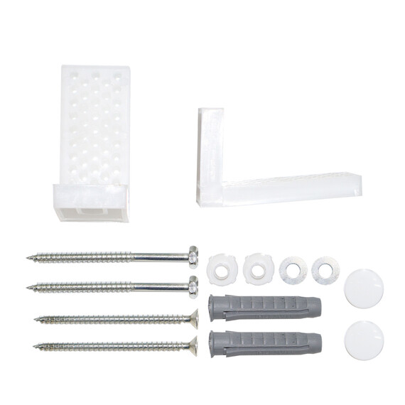 Унитаз-компакт безободковый Azario Mons AZ-76004 с тонкой крышкой микролифт - фото 13