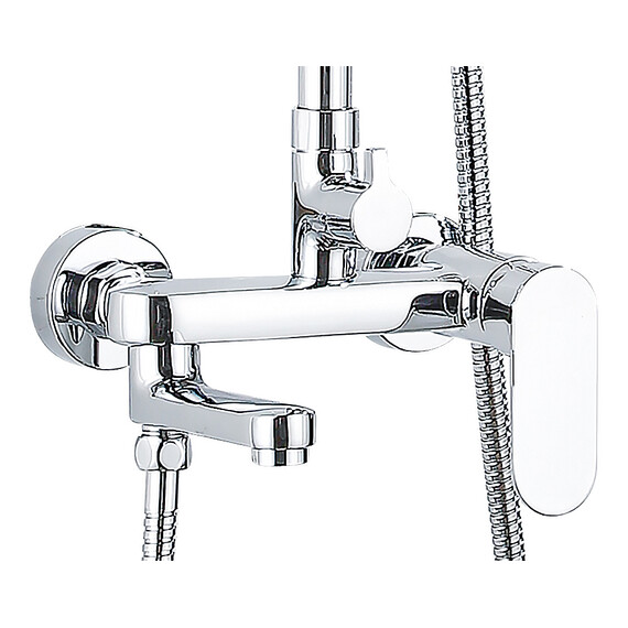 Душевая стойка Azario Arizona AZ-20S, Цвет производителя: хром - фото 5