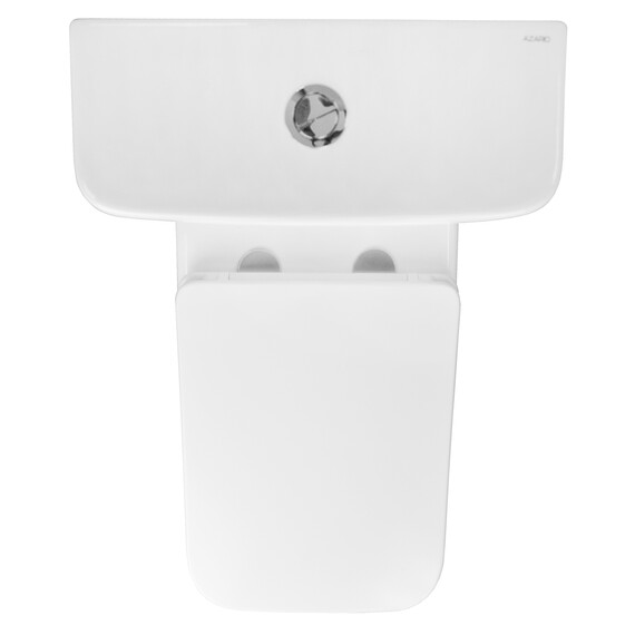 Унитаз-компакт безободковый Azario Avero AZ-3121 с крышкой микролифт - фото 10