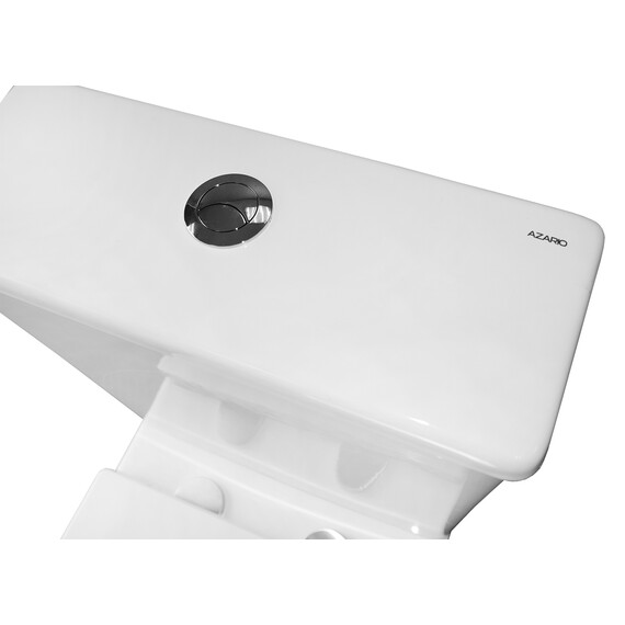Унитаз-компакт безободковый Azario Nigel AZ-55 с крышкой микролифт - фото 7