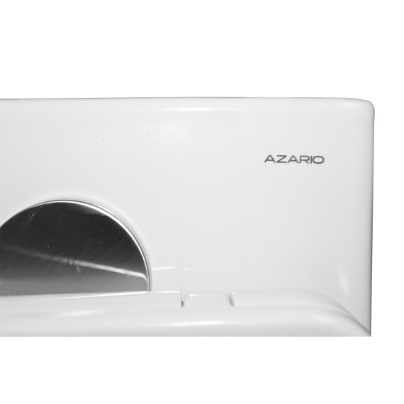 Унитаз подвесной безободковый Azario Hugo AZ-3103 с тонкой крышкой микролифт - фото 13