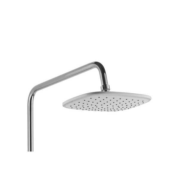 Душевая стойка Azario AZ-801, белый/хром, Цвет производителя: хром, белый - фото 2