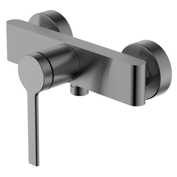 Смеситель для душа Azario Vincente AZ-VRZ338326AJ, графит, Цвет производителя: оружейная сталь - фото 2