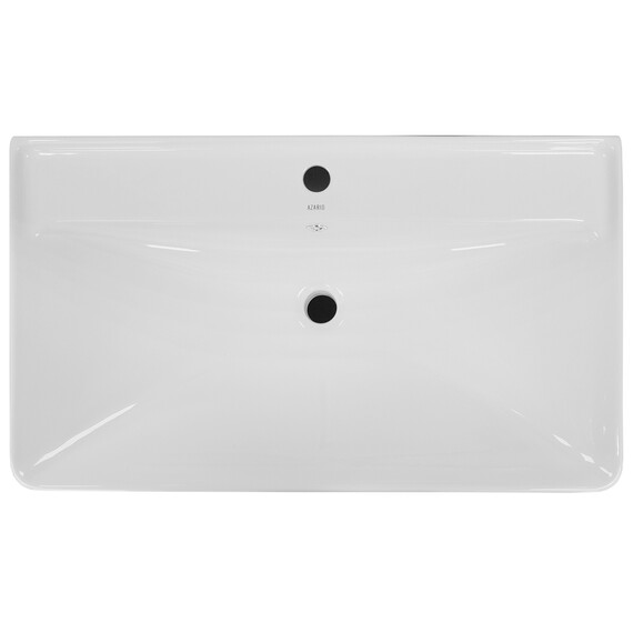 Тумба напольная с раковиной Azario Ника 80 Н см CS00082789 - фото 4