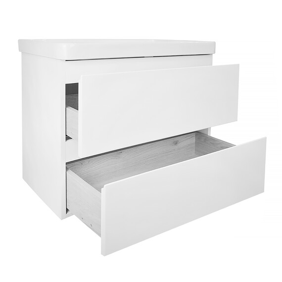 Тумба подвесная с раковиной Azario Мила 70 см CS00082786 - фото 3