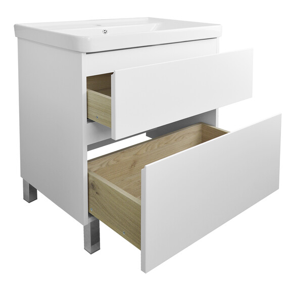 Тумба напольная с раковиной Azario Мила 70Н см CS00085831 - фото 3