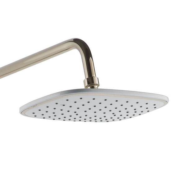 Душевая стойка Azario AZ-801-1, белый/золото, Цвет производителя: белый, золото - фото 2