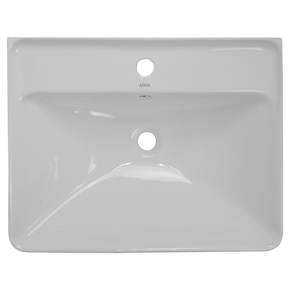 Тумба напольная с раковиной Azario Мила 60Н см CS00085830 - фото 6