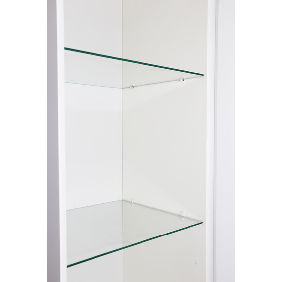 Пенал подвесной Azario Velluto 40 см CS00088605, белый матовый - фото 5