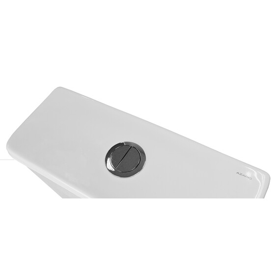 Унитаз-моноблок безободковый Azario Terni AZ-8618 с крышкой микролифт - фото 10