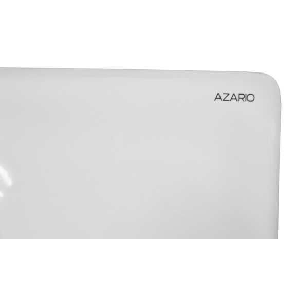 Унитаз-компакт безободковый Azario Fretta Square AZ-5121 с крышкой микролифт - фото 11