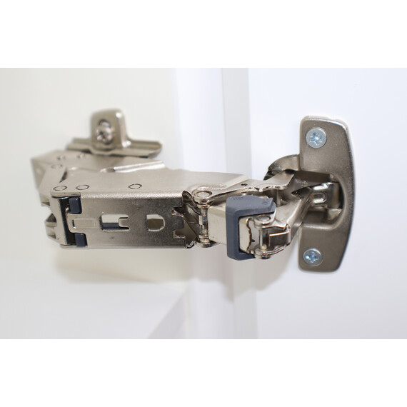 Пенал подвесной Azario Velluto 40 см CS00088605, белый матовый - фото 6