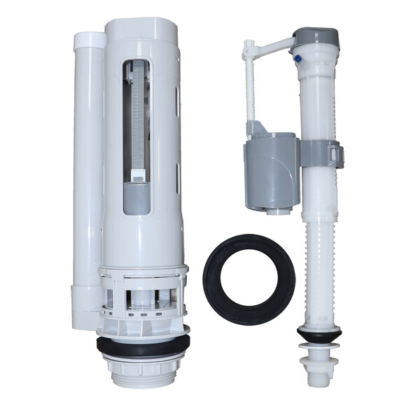 Унитаз-компакт безободковый Azario Anteo Square AZ-1218A с тонкой крышкой микролифт - фото 15