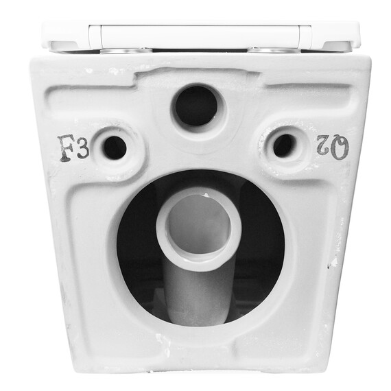Унитаз подвесной безободковый Azario Porta AZ-0064 с крышкой микролифт - фото 6