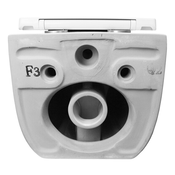 Унитаз подвесной безободковый Azario Flavia AZ-0076-UQ1 с крышкой микролифт (Система смыва торнадо) - фото 11