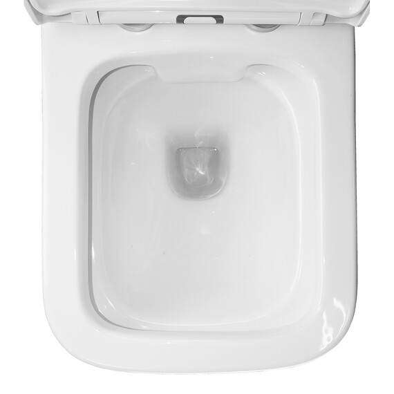 Унитаз-компакт безободковый Azario Nigel AZ-55 с крышкой микролифт - фото 5