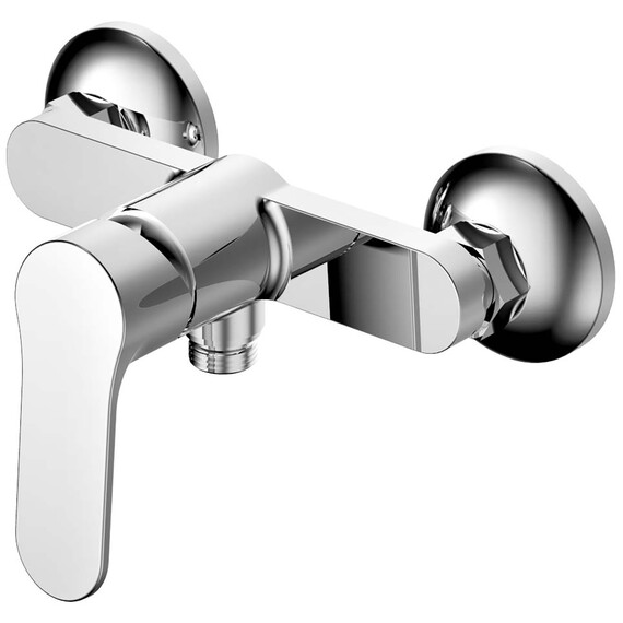 Смеситель для душа Azario Elvis AZ-WWK338155C, Цвет производителя: хром - фото 2