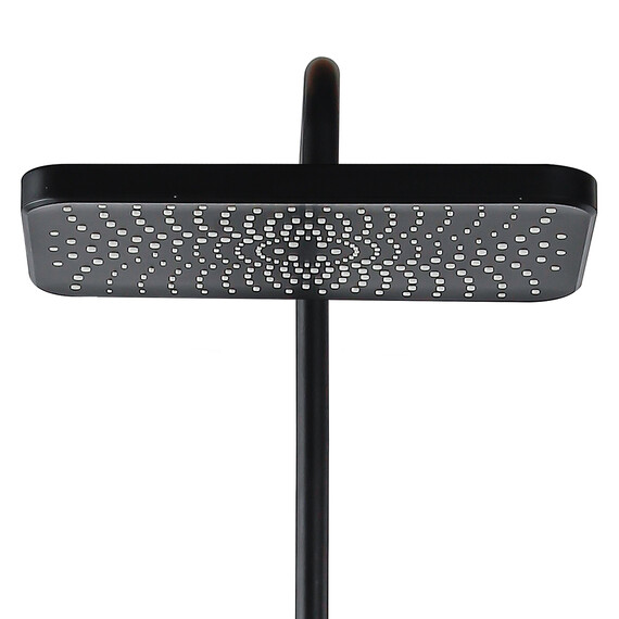 Душевая стойка Azario Arizona AZ-20BS, черный, Цвет производителя: чёрный - фото 3