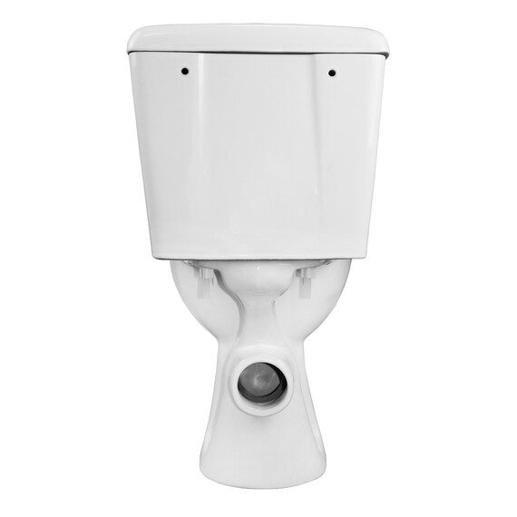 Унитаз-компакт Loranto Lino CS-CT8812 с тонкой крышкой микролифт - фото 7