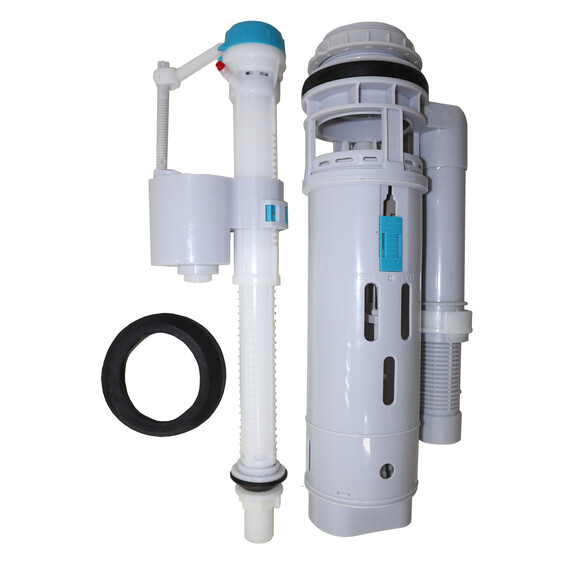 Унитаз-компакт безободковый Azario Black Queen AZ-8380 с тонкой крышкой микролифт, чёрный матовый, Цвет производителя: чёрный матовый - фото 14