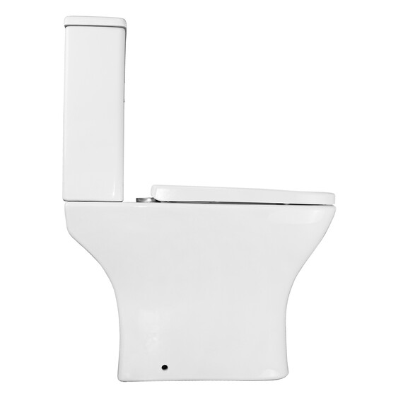 Унитаз-компакт безободковый Azario Nigel AZ-55 с крышкой микролифт - фото 9