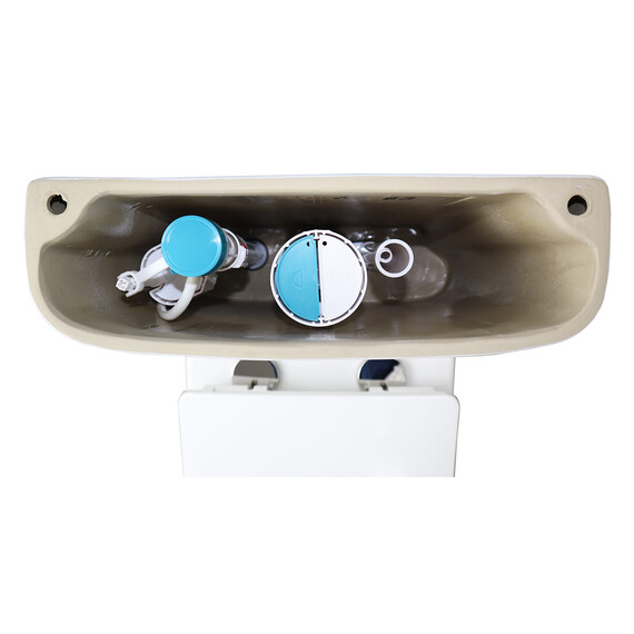 Унитаз-моноблок безободковый с функцией биде Azario Sente AZ-8614B с тонкой крышкой микролифт - фото 15