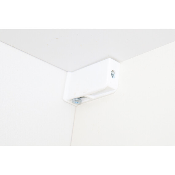 Пенал подвесной Azario Velluto 40 см CS00088605, белый матовый - фото 8