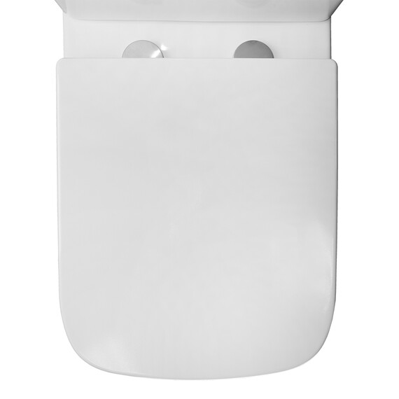 Унитаз-компакт безободковый Azario Nigel AZ-55 с крышкой микролифт - фото 6