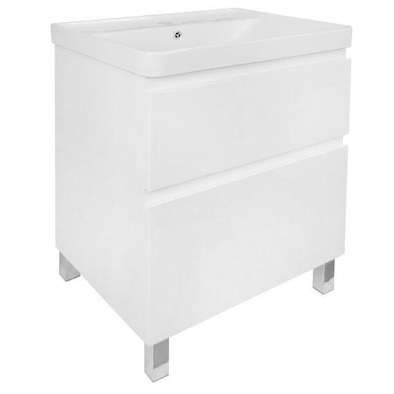 Тумба напольная с раковиной Azario Мила 60Н см CS00085830 - фото 2