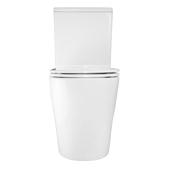 Унитаз-компакт безободковый Azario Maro AZ-2125 с тонкой крышкой микролифт - фото 10