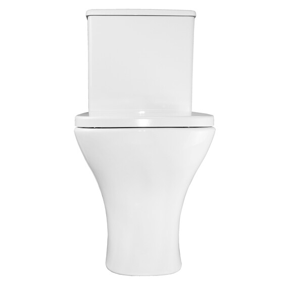 Унитаз-компакт безободковый Azario Nigel AZ-55 с крышкой микролифт - фото 8