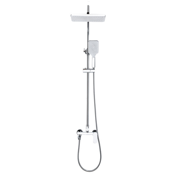 Душевая стойка Azario Arizona AZ-20S, Цвет производителя: хром - фото 2