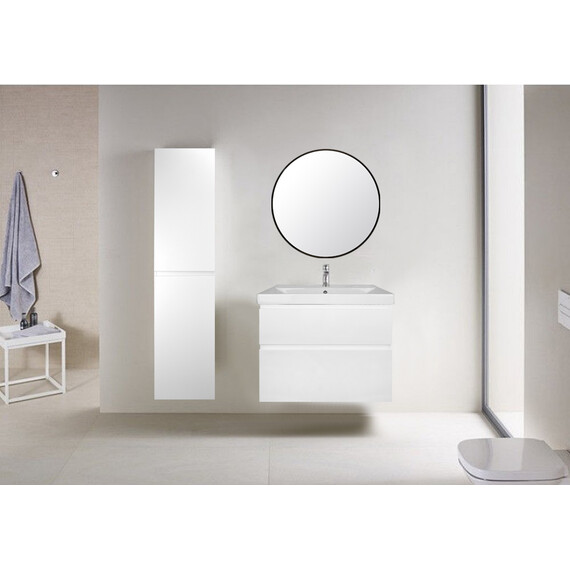 Тумба подвесная с раковиной Azario Мила 70 см CS00082786 - фото 5