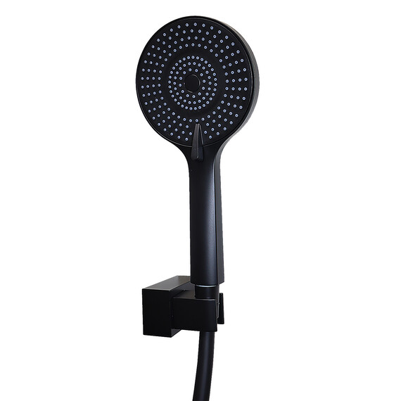 Душевая стойка с термостатом Azario Deepsea AZ-679008DB9PA, черный - фото 2