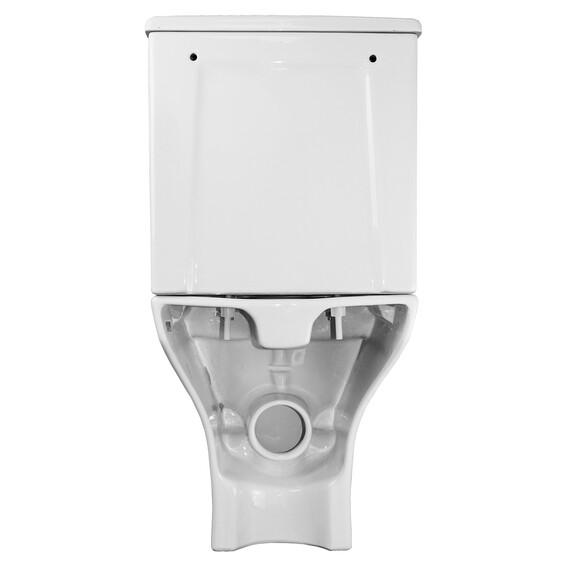 Унитаз-компакт безободковый Azario Nigel AZ-55 с крышкой микролифт - фото 10